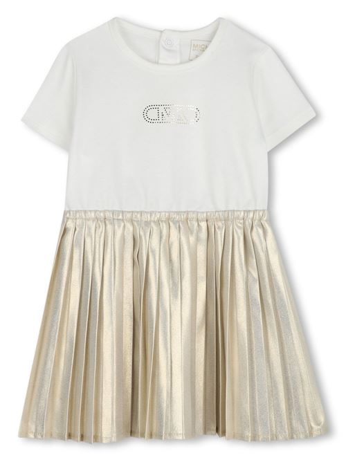 Abito neonata oro Michael Kors Kids | R30308N81